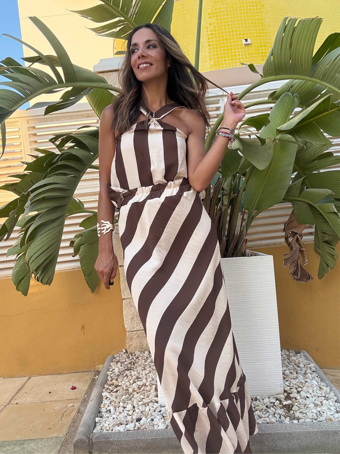 CONJUNTO TROPIC CHIC