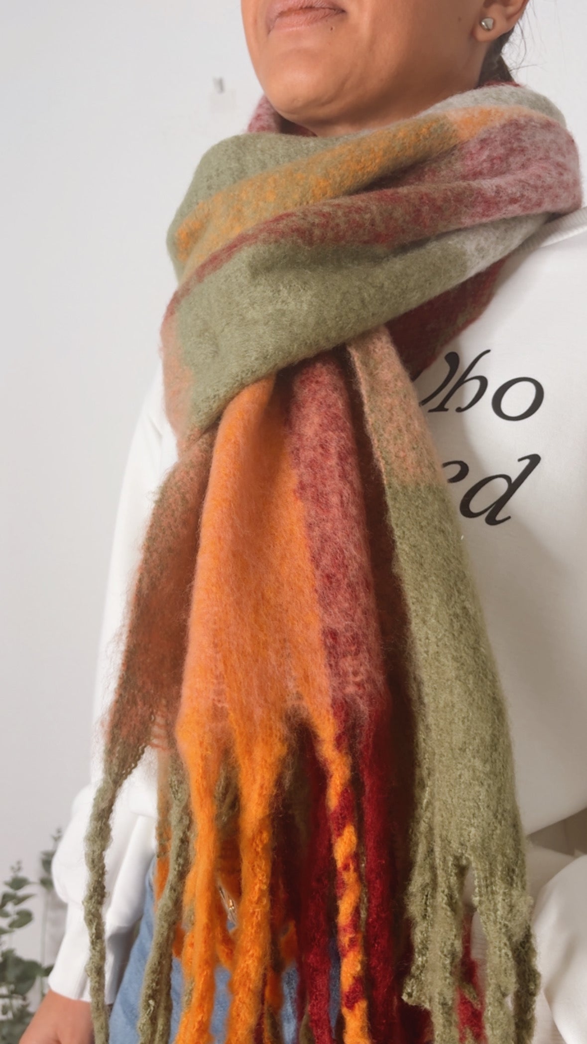 BUFANDA WINTER HUG (varios estampados)