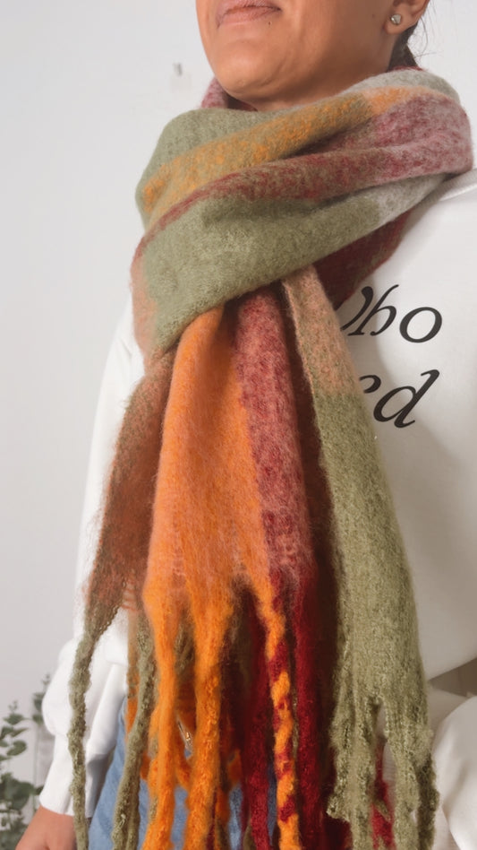 BUFANDA WINTER HUG (varios estampados)