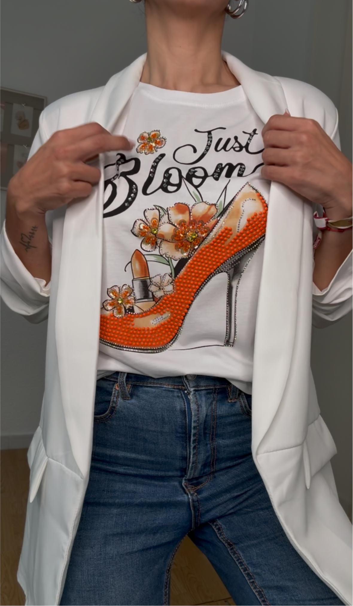 CAMISETA JUST BLOOM