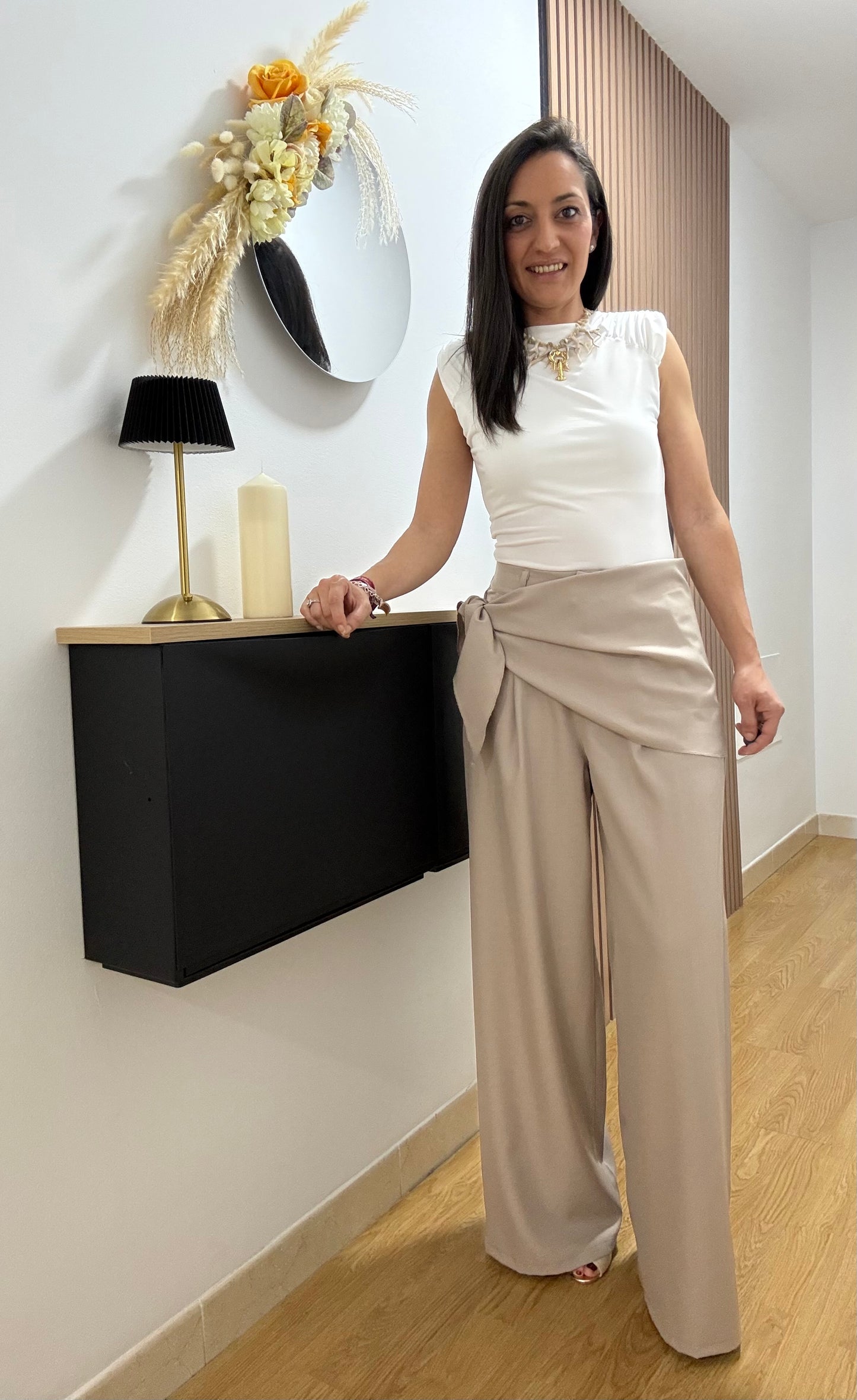 PANTALÓN+ PAÑUELO brisa