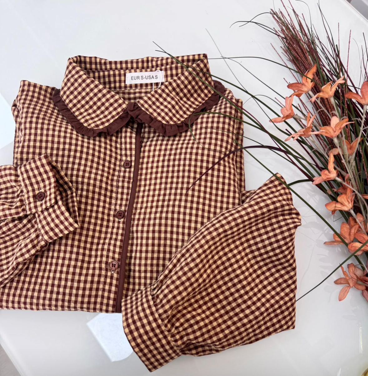 CAMISA Otoñal