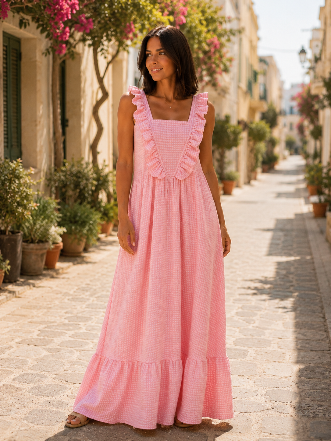VESTIDO toscana