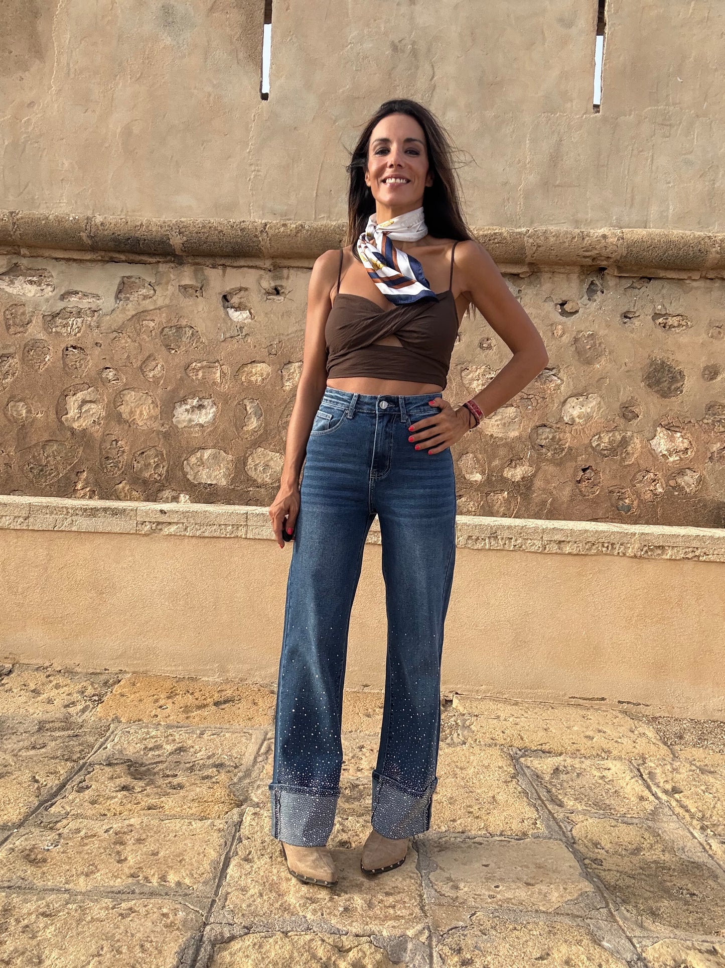 PAÑUELO SEDA CHIC (varios colores)