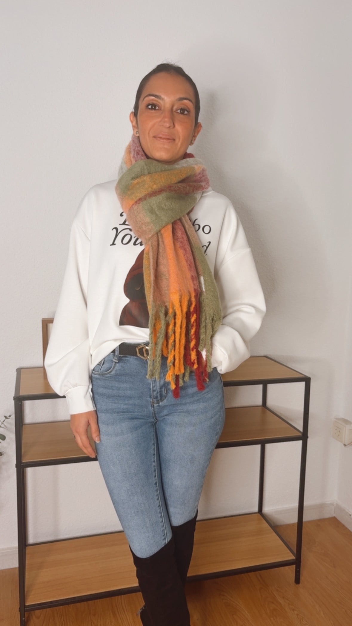 BUFANDA WINTER HUG (varios estampados)