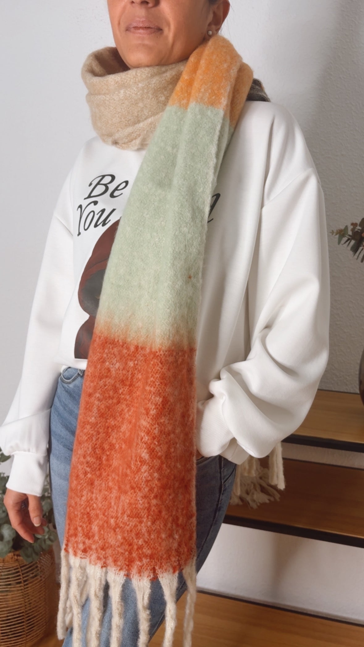 BUFANDA WINTER HUG (varios estampados)