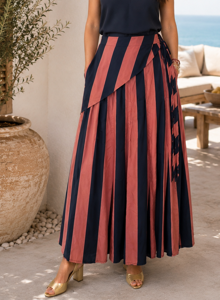 FALDA brisa Coral