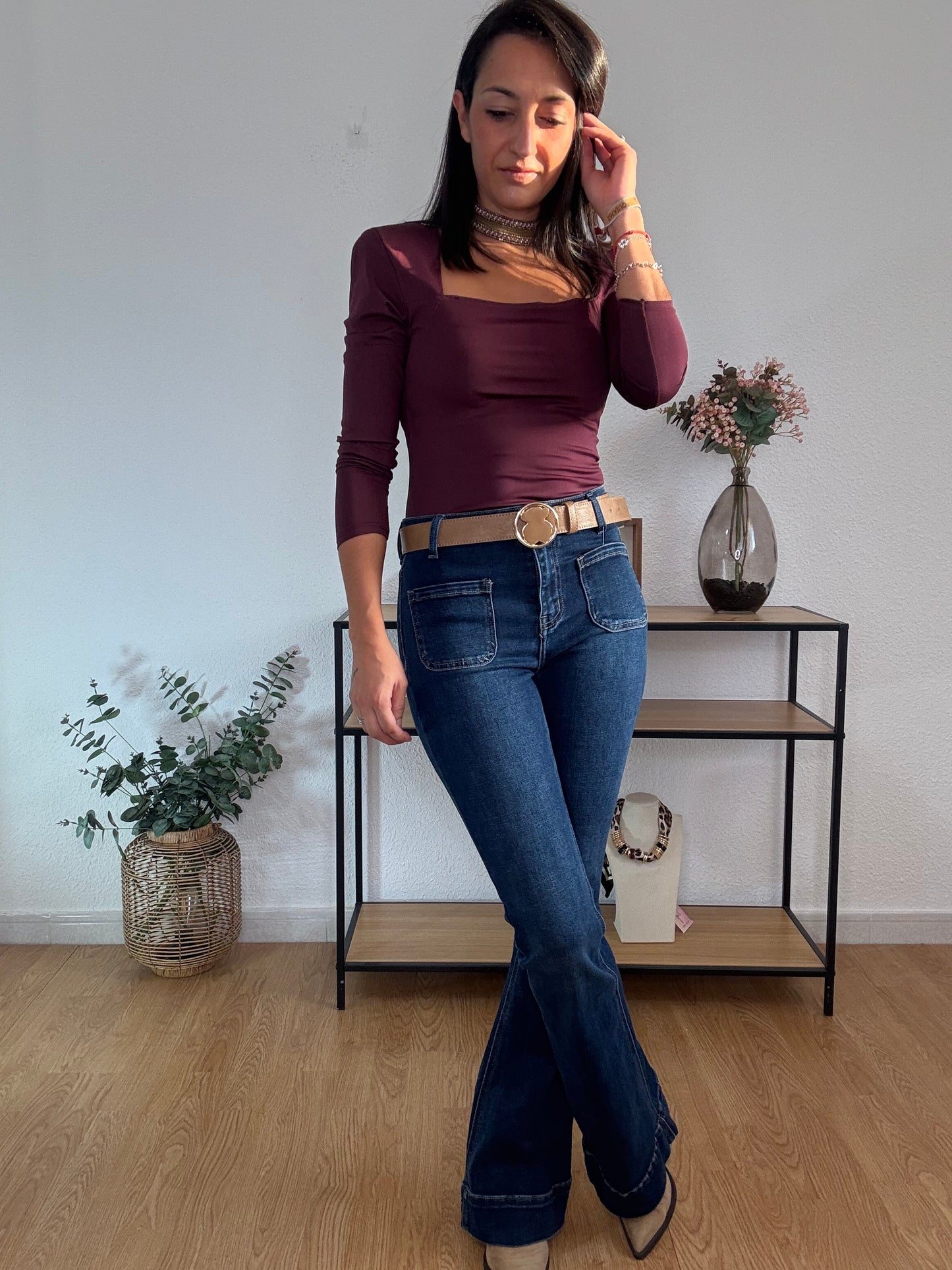 TOP ESSENZA burgundy edition