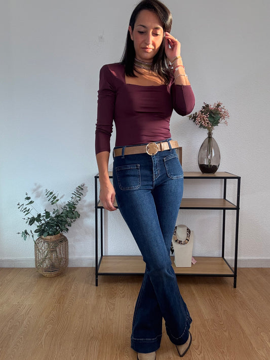 TOP ESSENZA burgundy edition