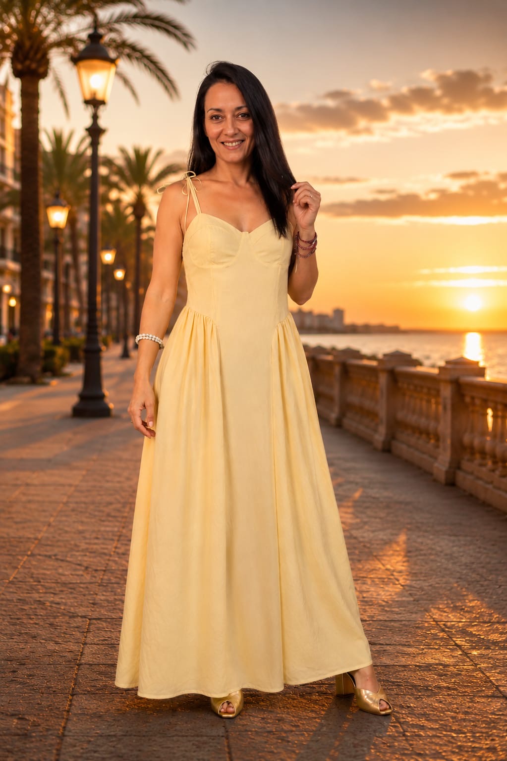 VESTIDO Venecia
