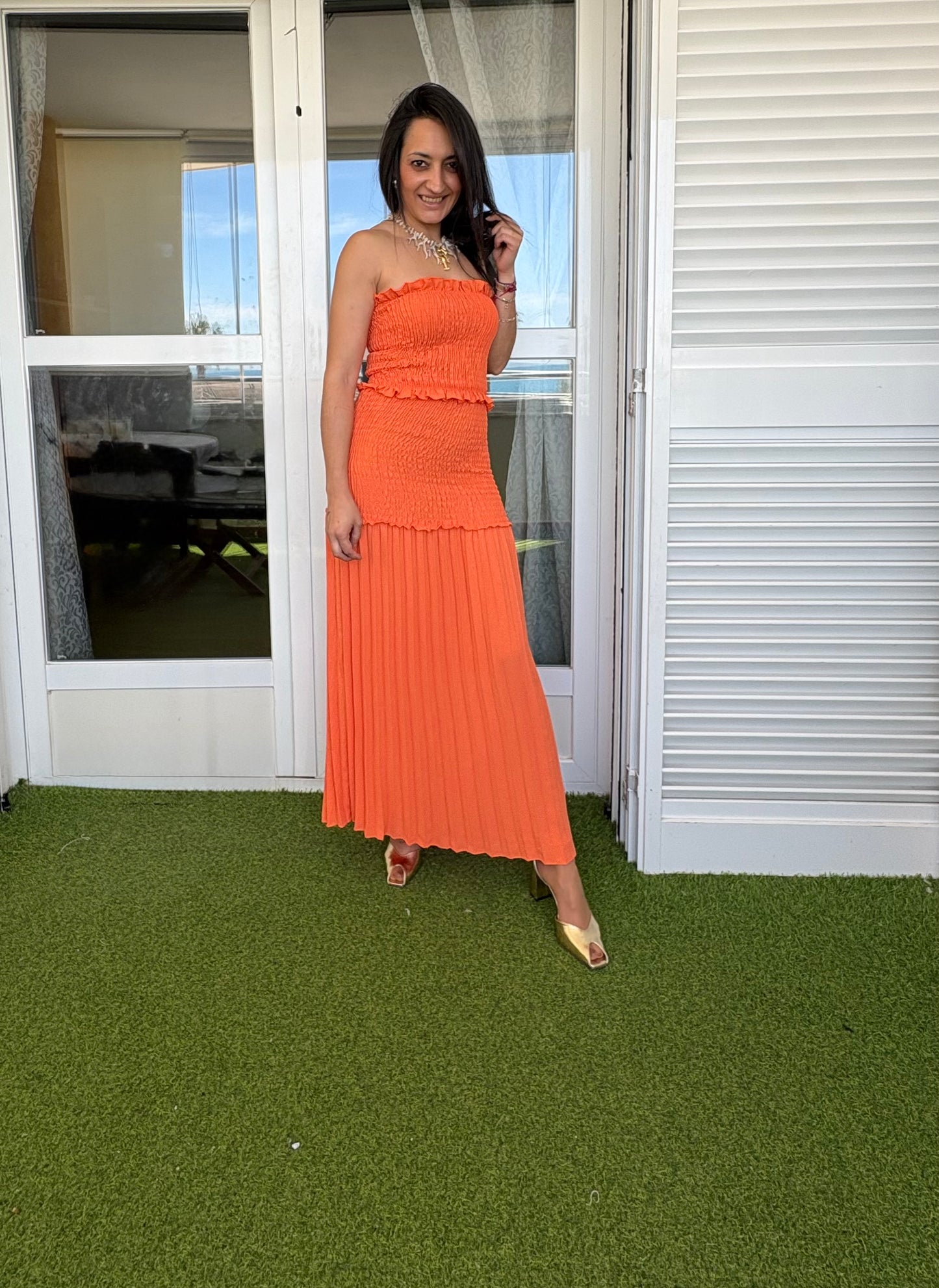 CONJUNTO orange