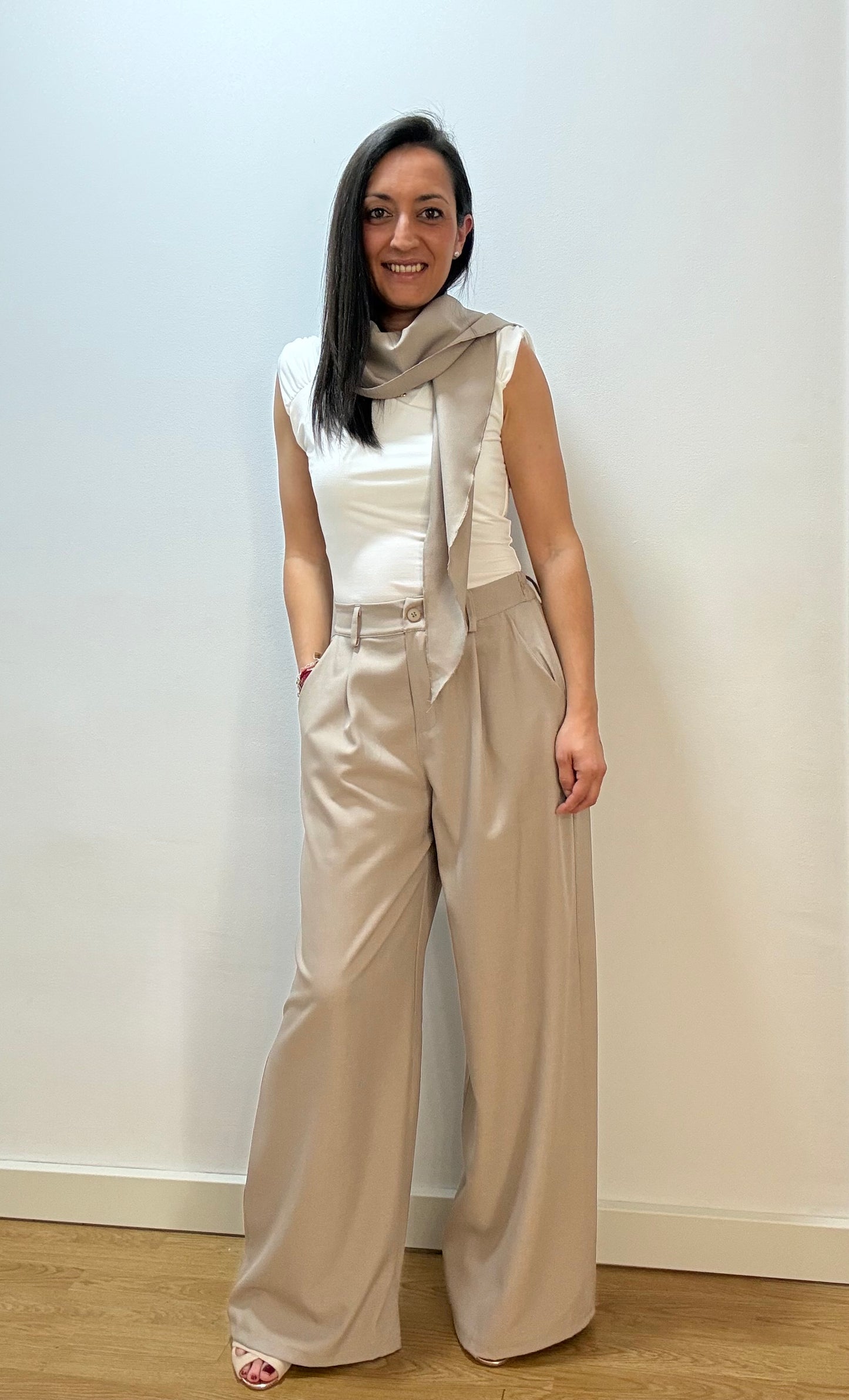 PANTALÓN+ PAÑUELO brisa