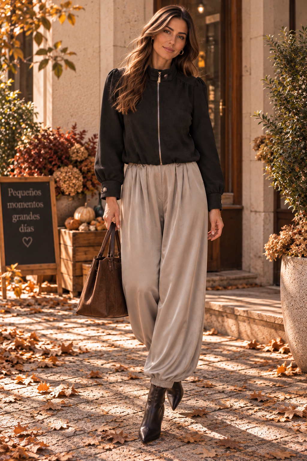 CHAQUETA/BOMBER black