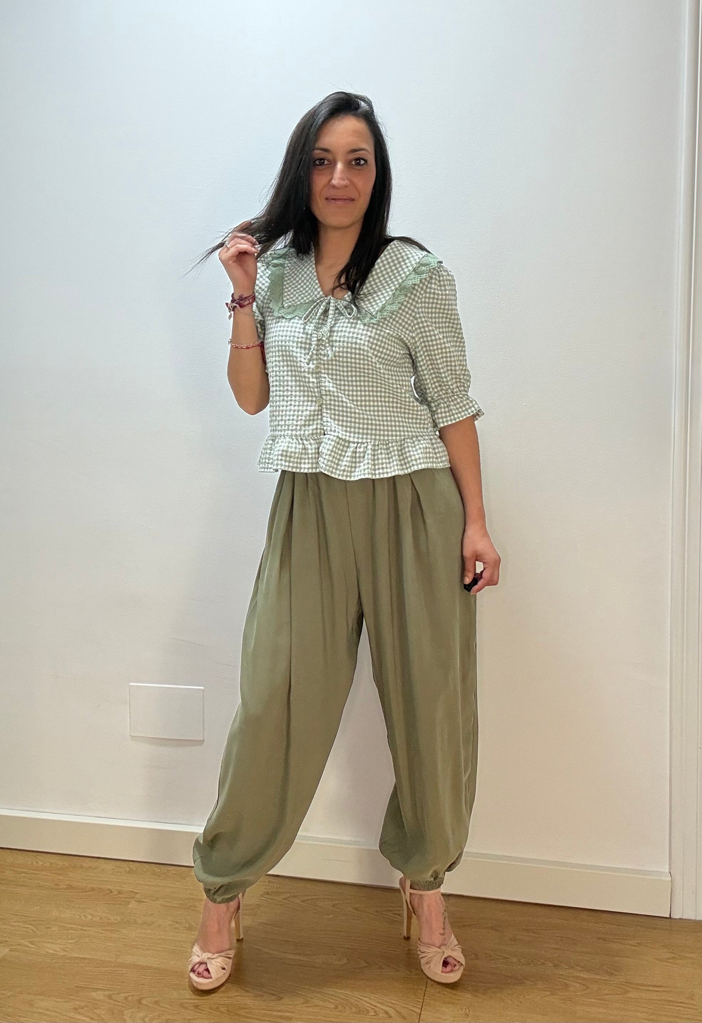 PANTALÓN BOMBELLA (green)