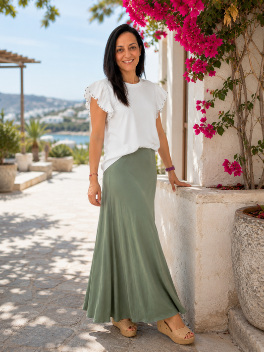 FALDA SIENNA MIST