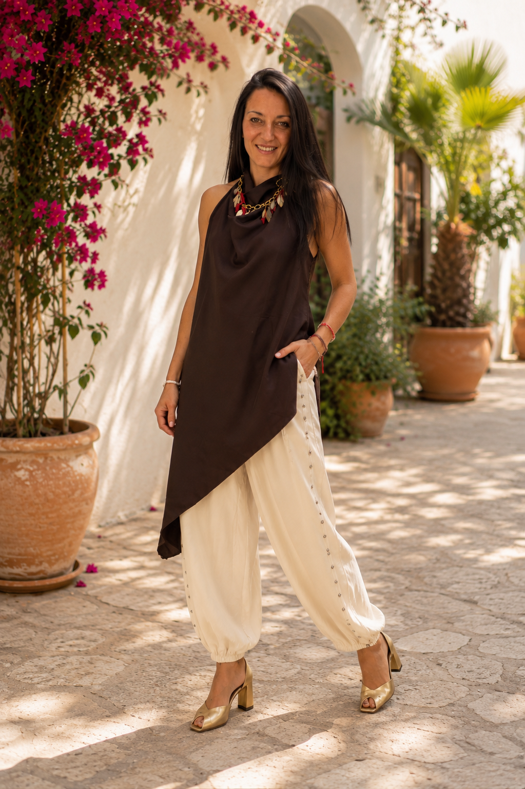 TOP SEDA brown