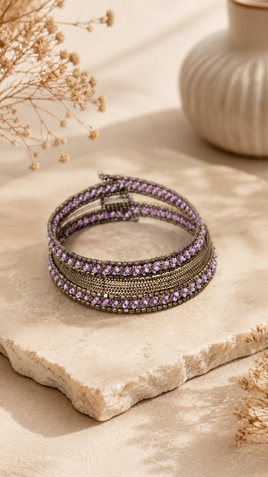 CHOKER PURPLE