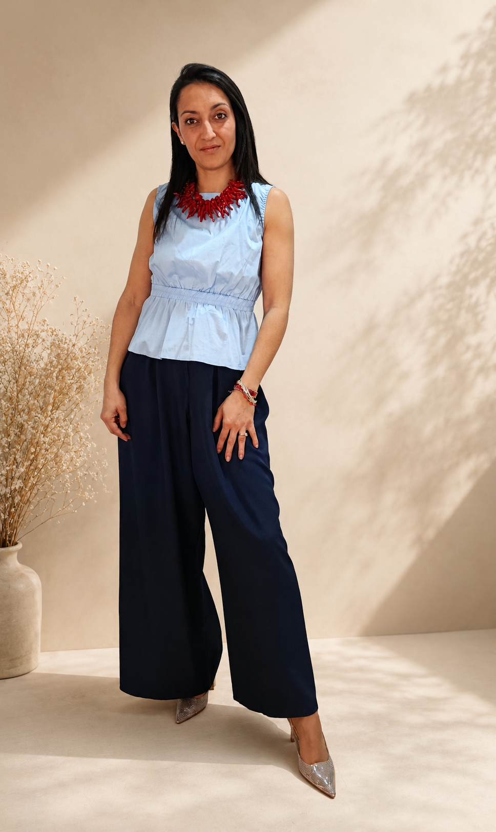 TOP BLUE BREEZE