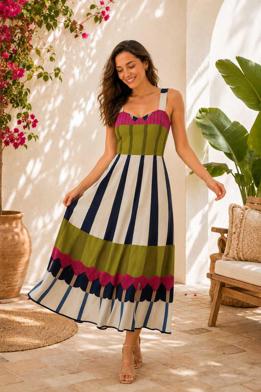 VESTIDO Toscana
