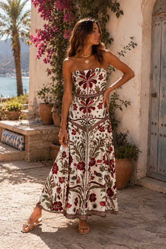 VESTIDO floral