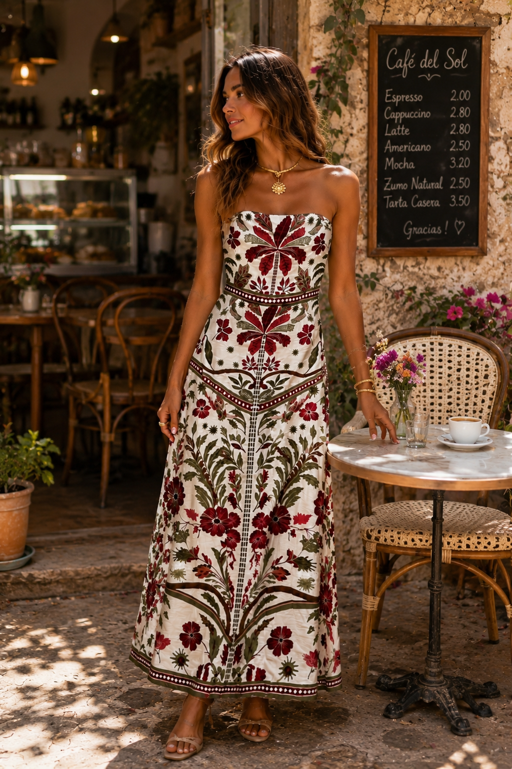 VESTIDO floral
