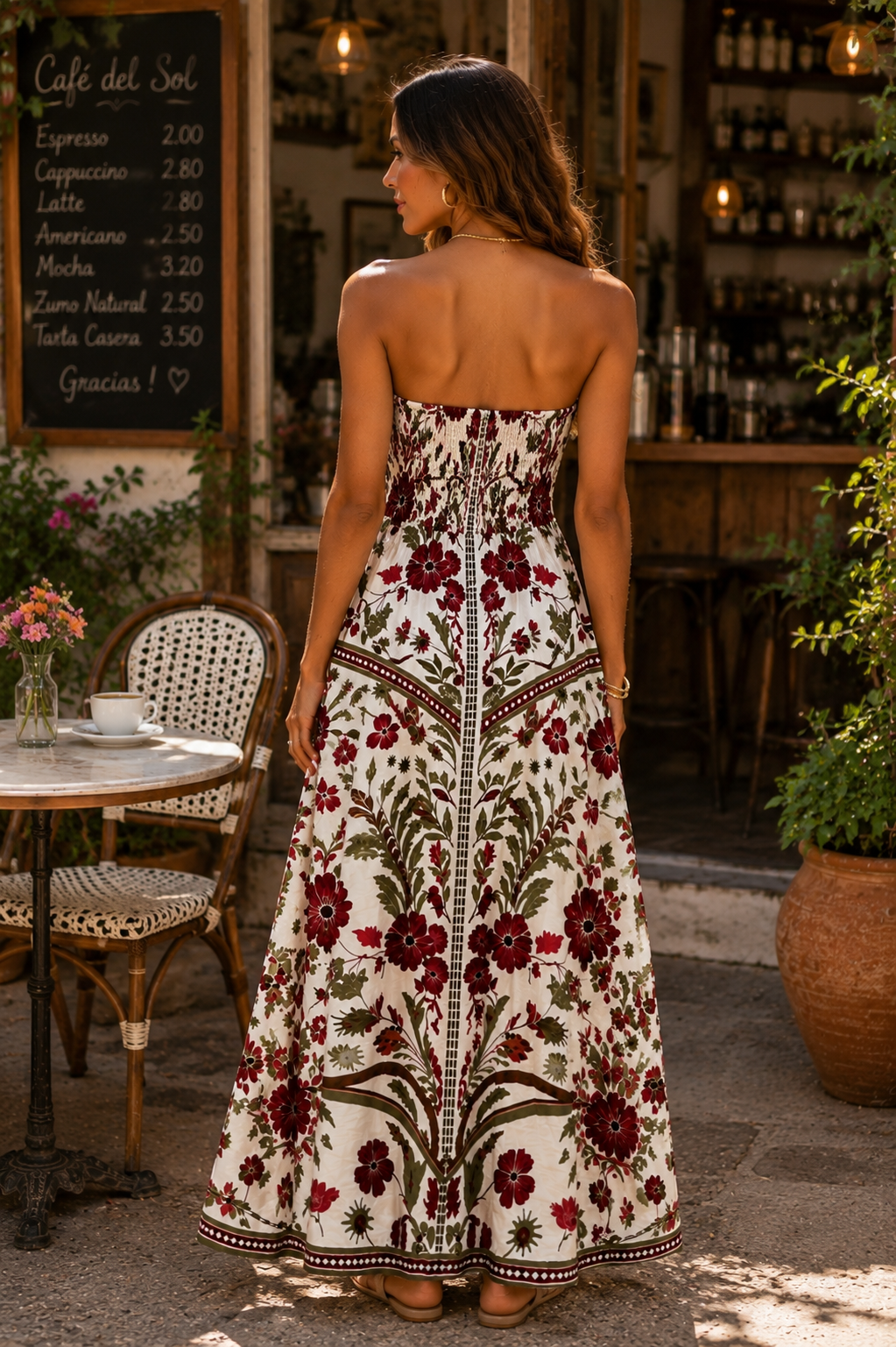 VESTIDO floral