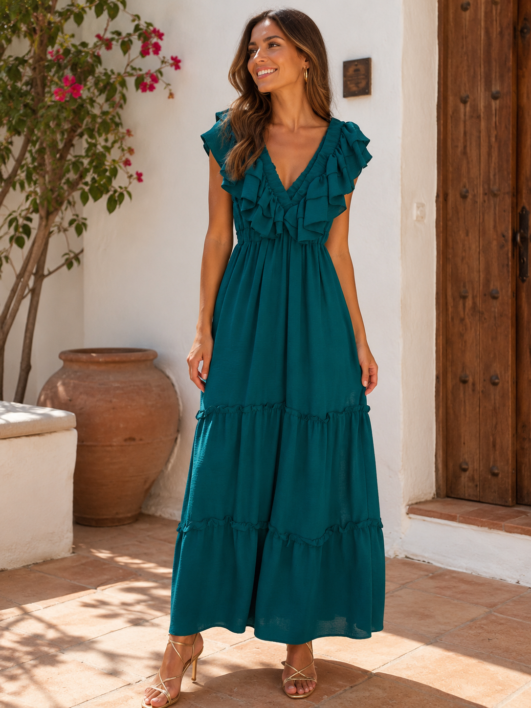 VESTIDO Esmeralda