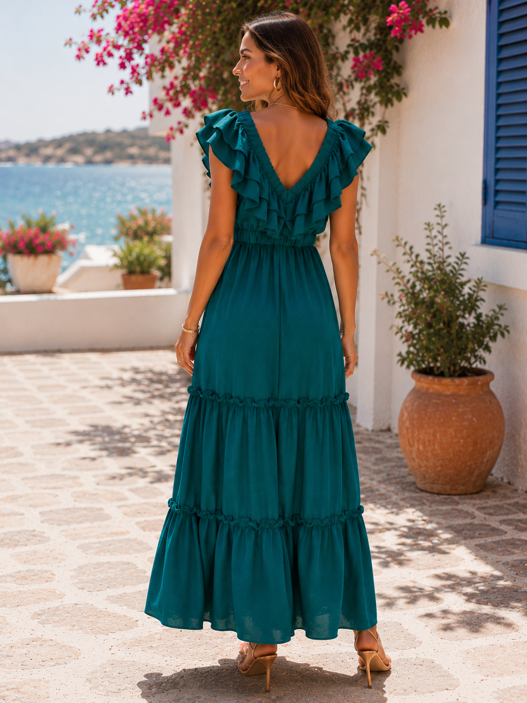 VESTIDO Esmeralda