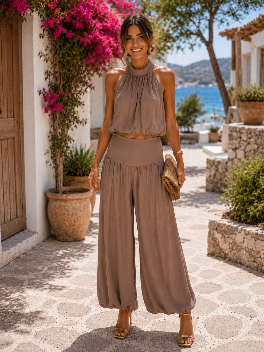 CONJUNTO Sáhara taupe