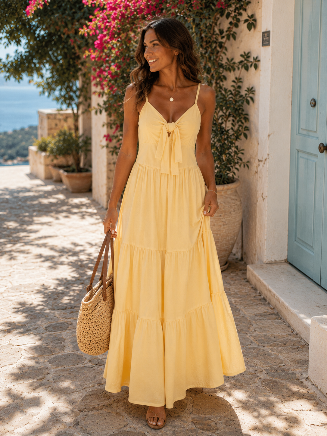 VESTIDO girasol