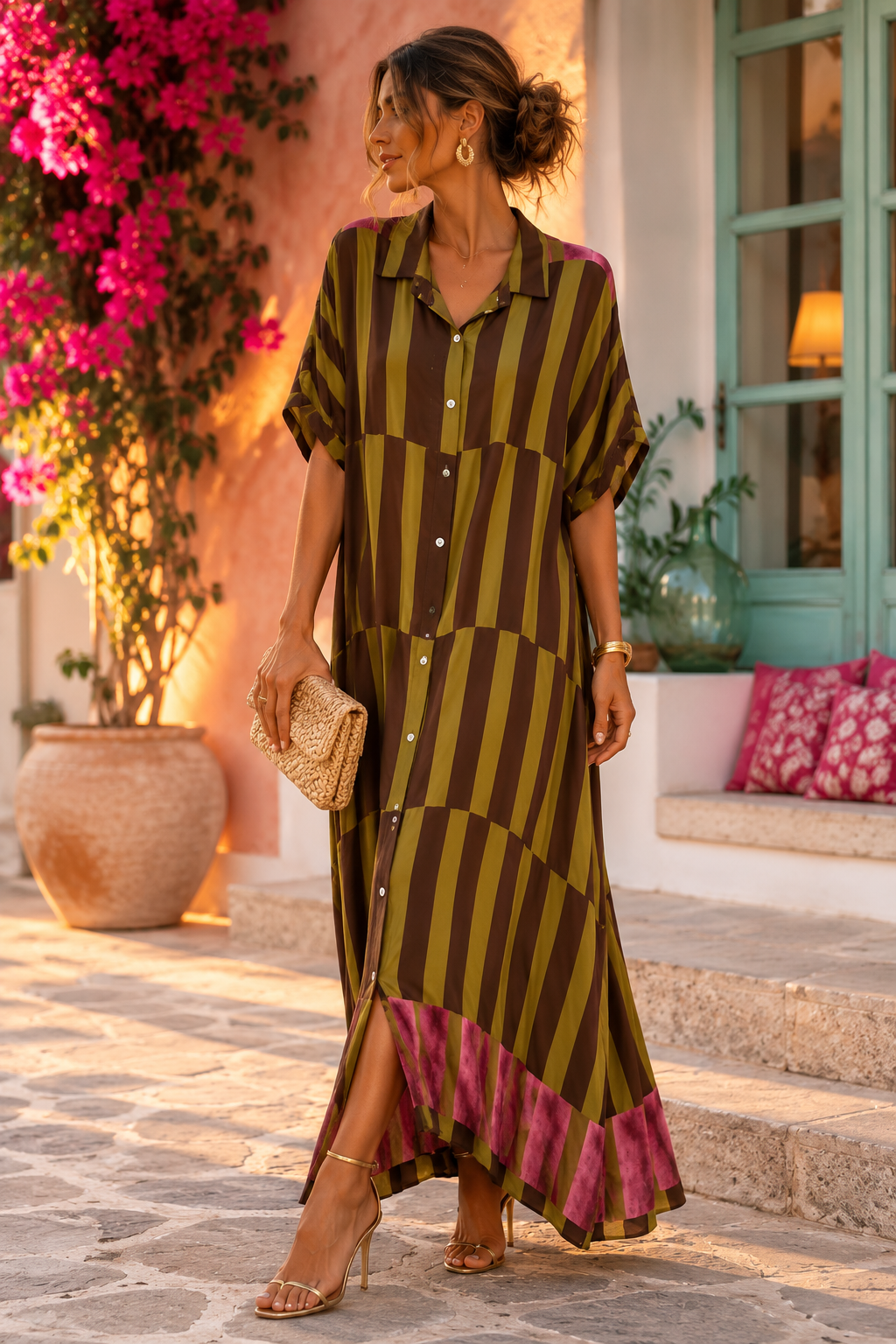 VESTIDO camisero