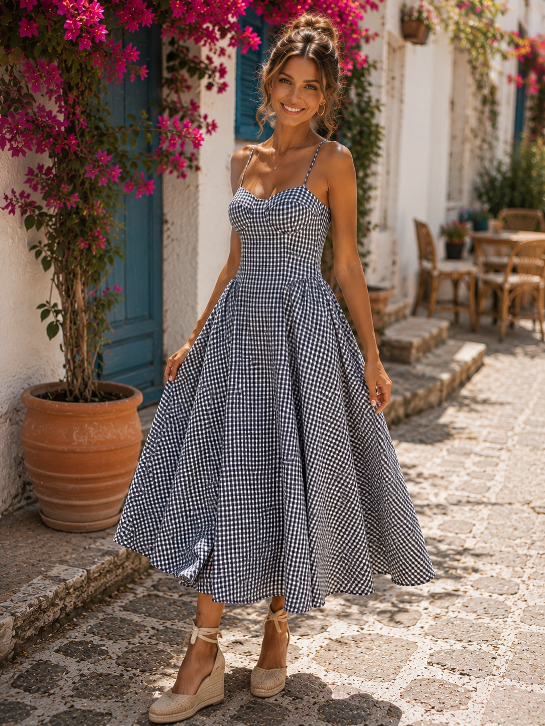 VESTIDO marino