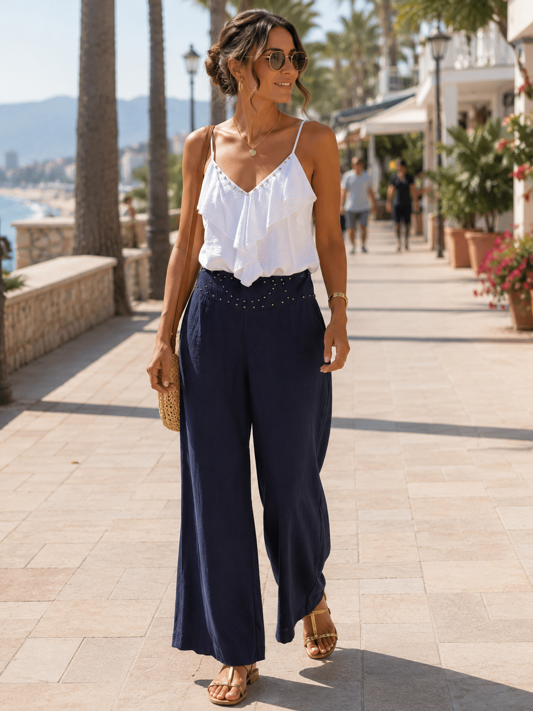 PANTALÓN marine