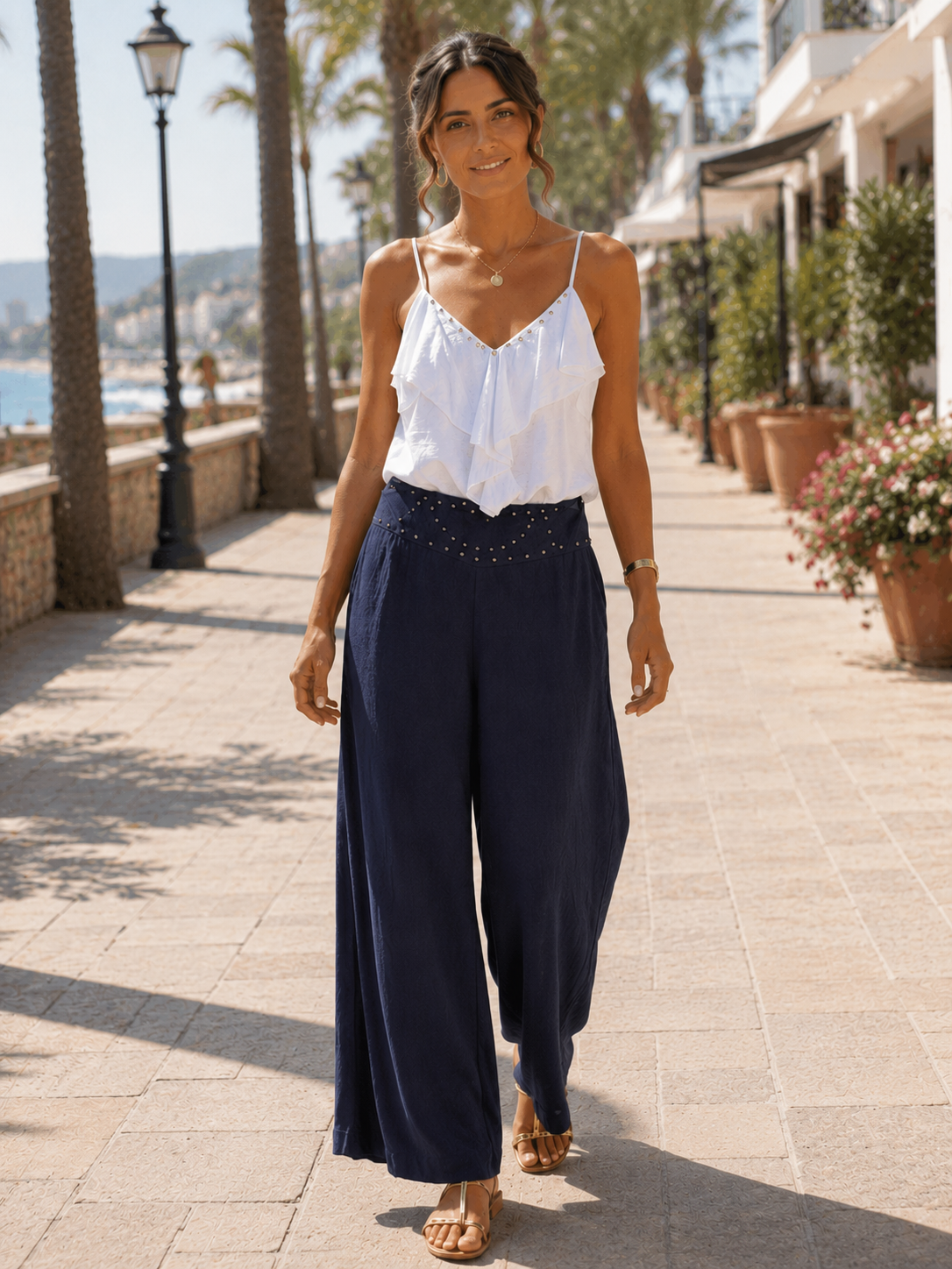 PANTALÓN marine