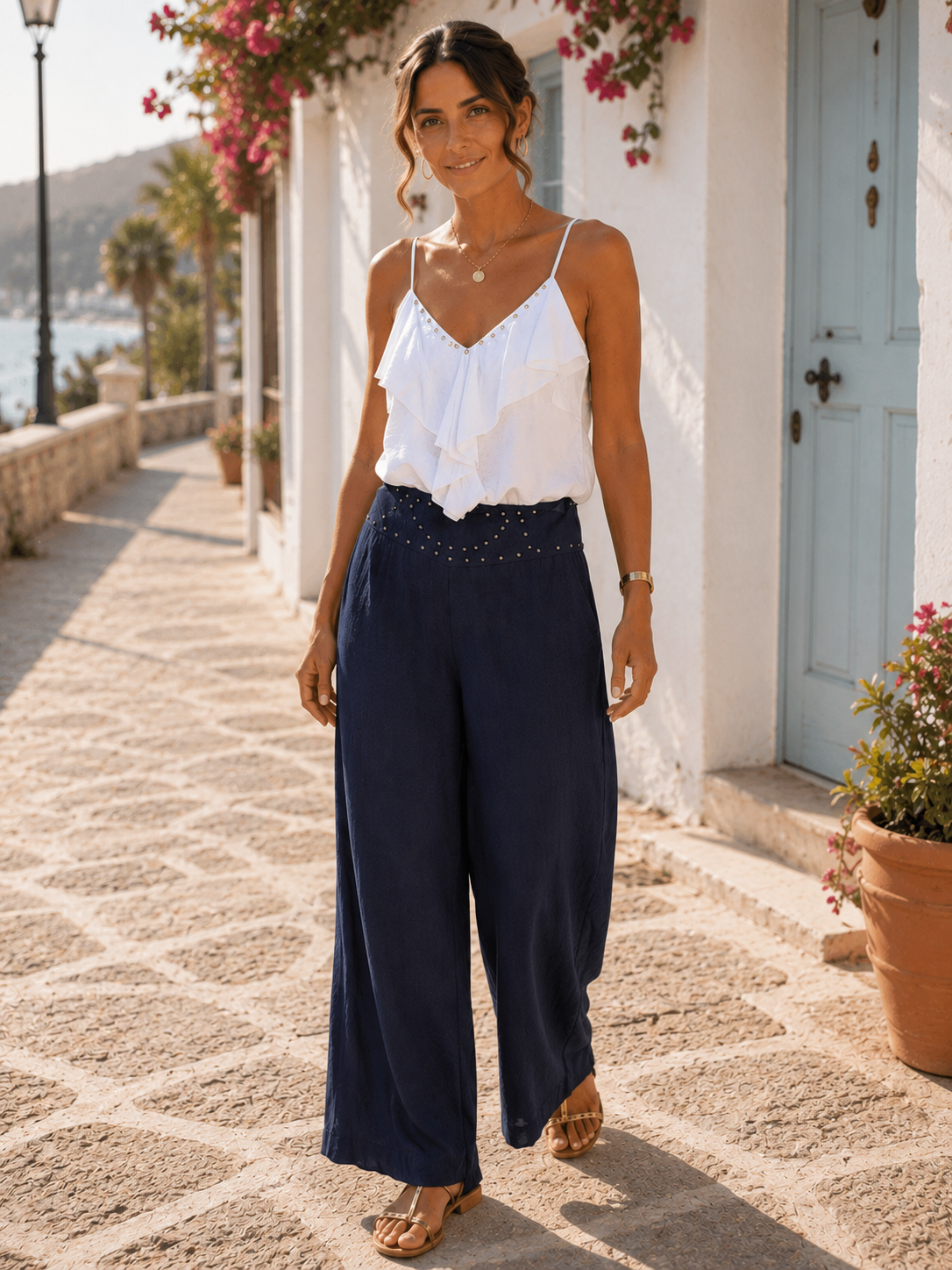 PANTALÓN marine