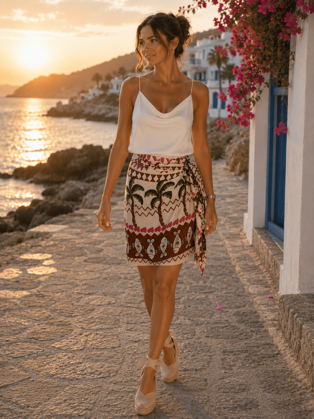 FALDA/PAREO Tropical