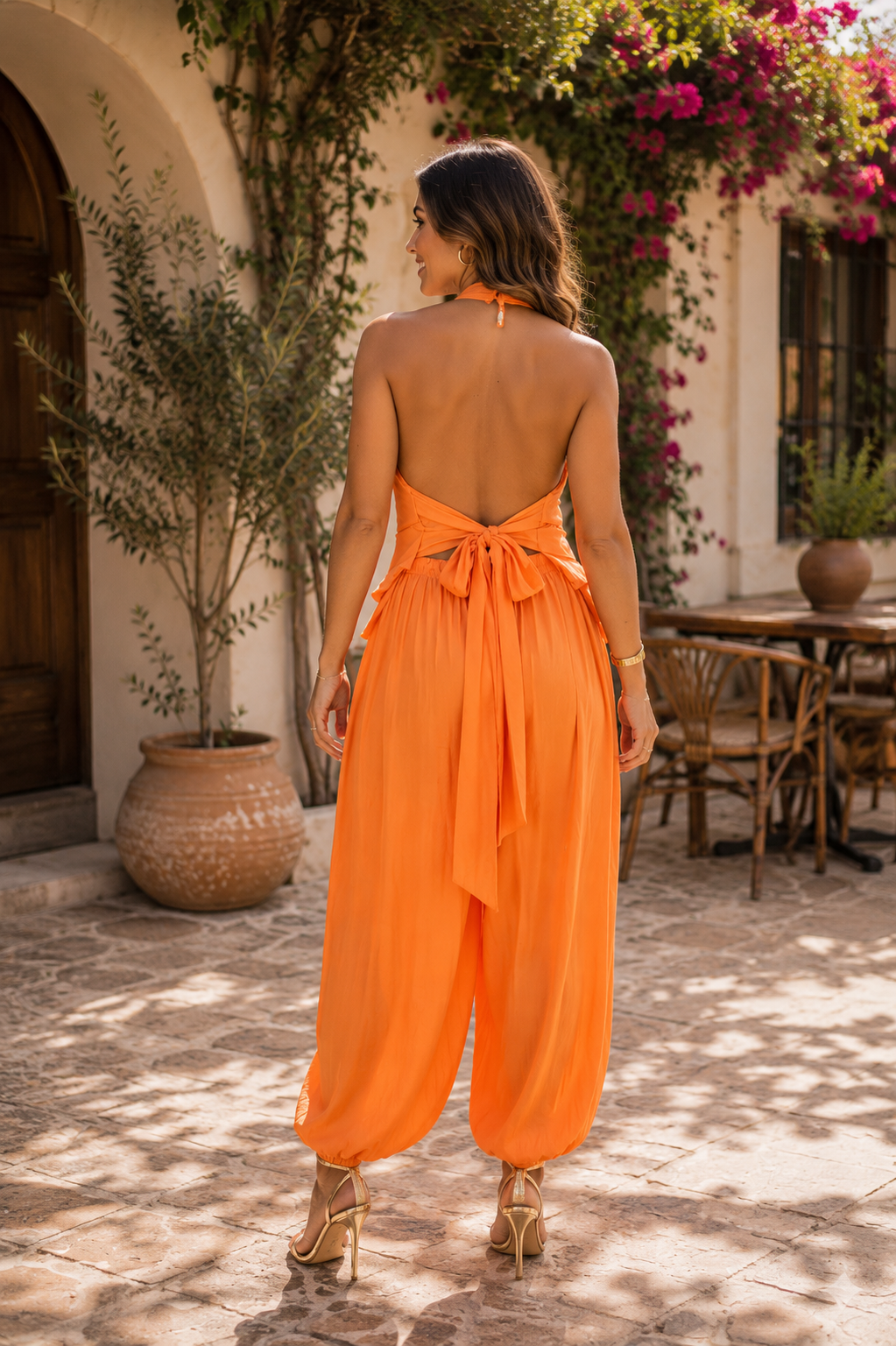 CONJUNTO cascada Orange