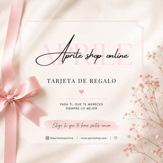 TARJETA REGALO 🎁