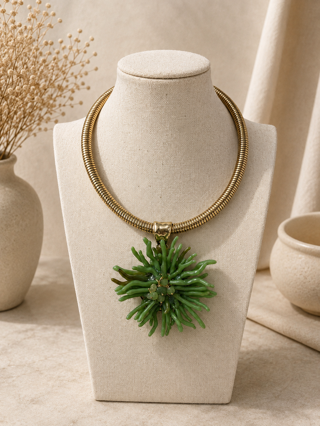 COLLAR green