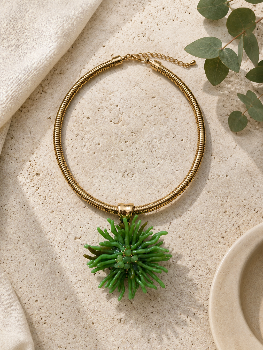 COLLAR green