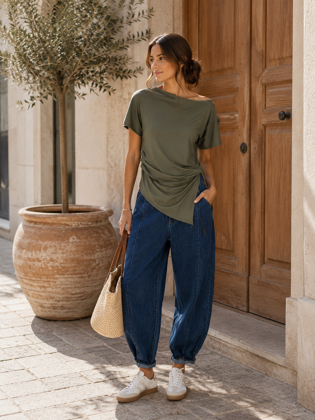 CAMISETA Oliva