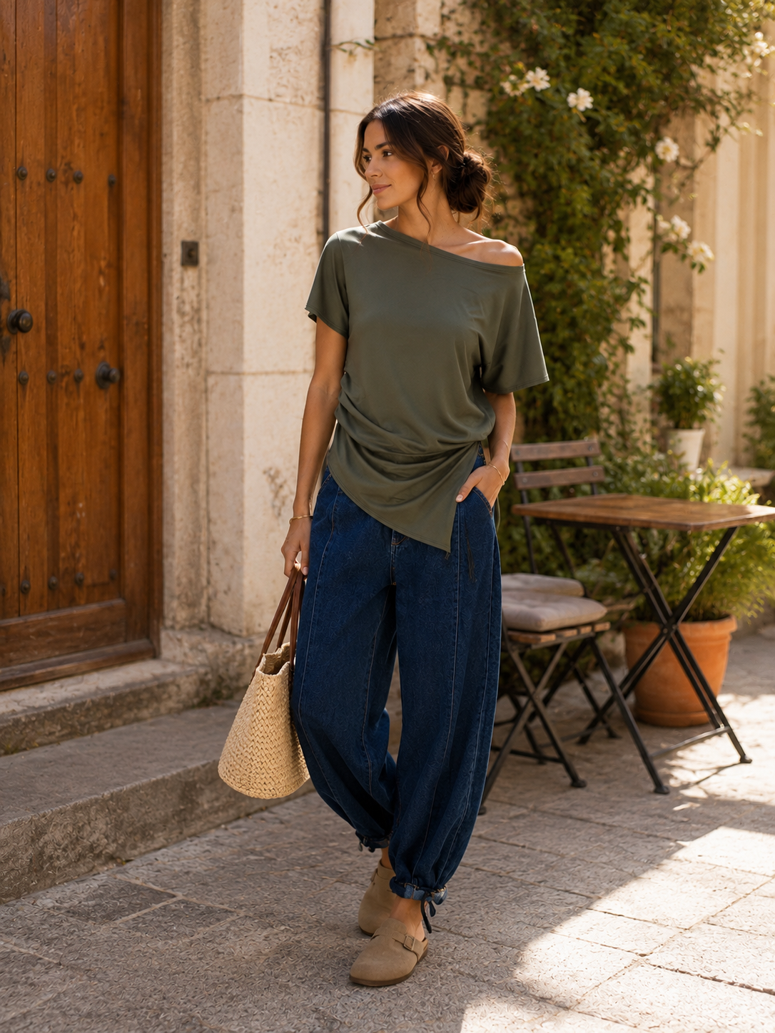 CAMISETA Oliva