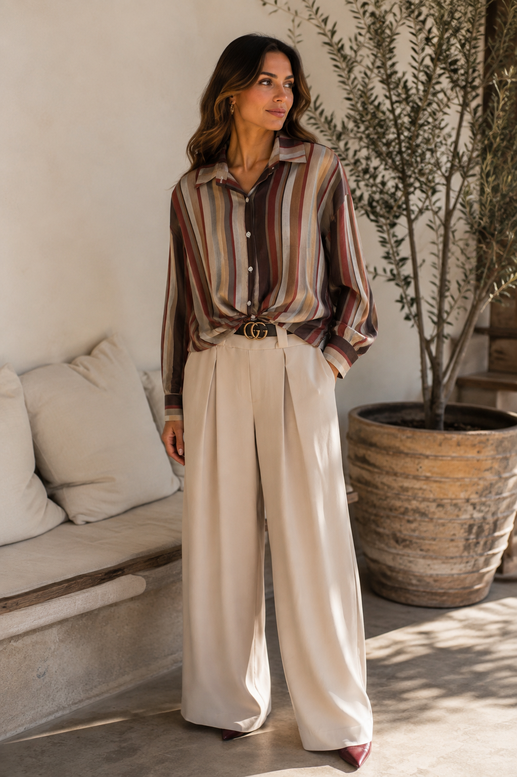 CAMISA Tierra