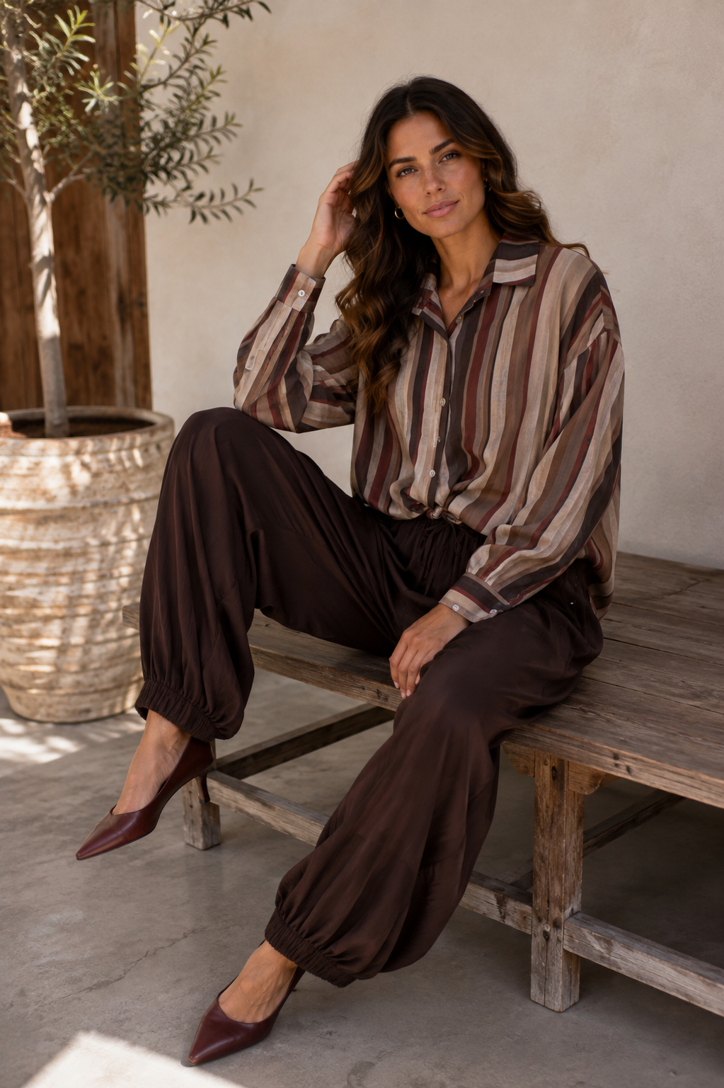 CAMISA Tierra