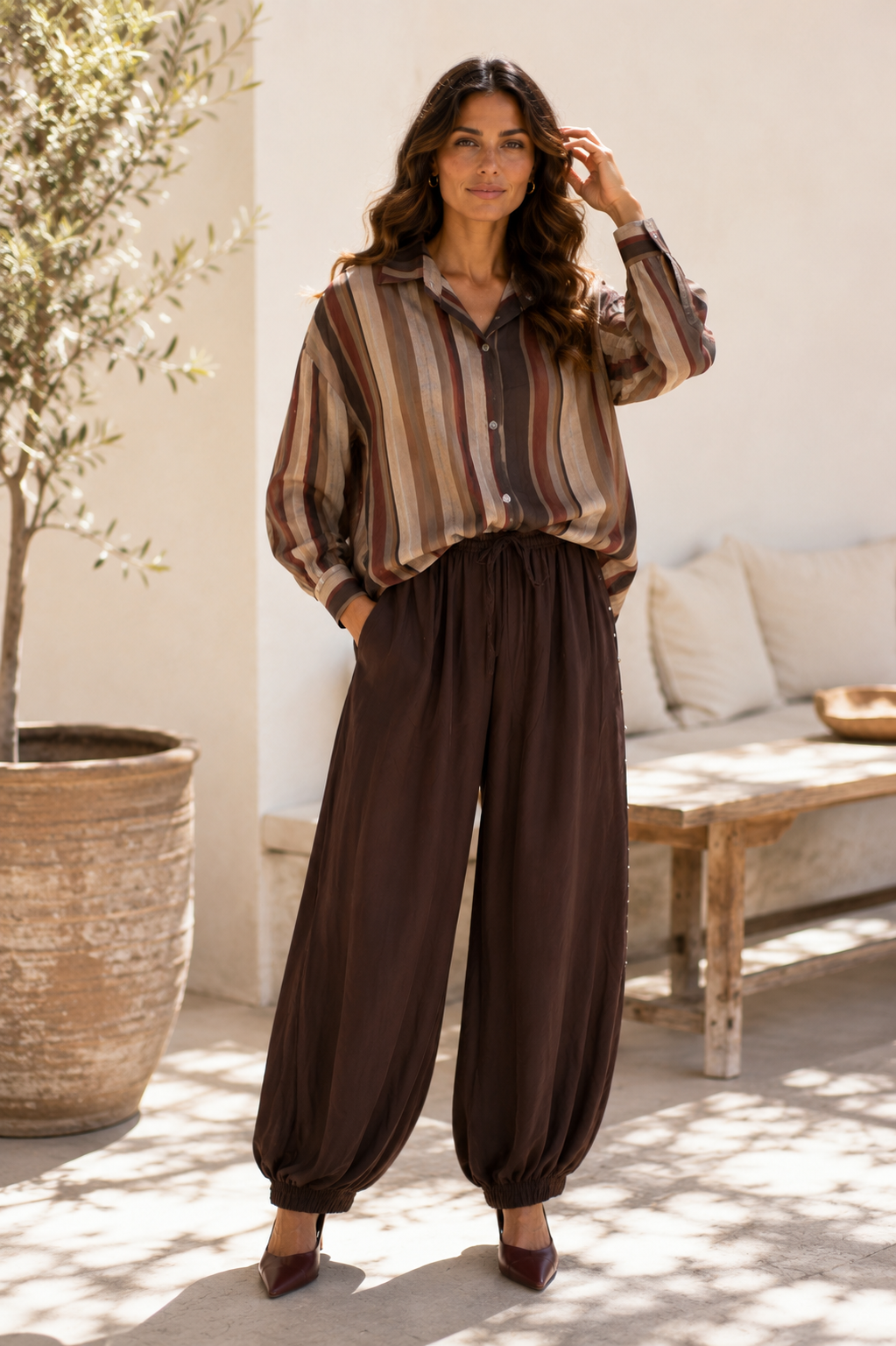 CAMISA Tierra