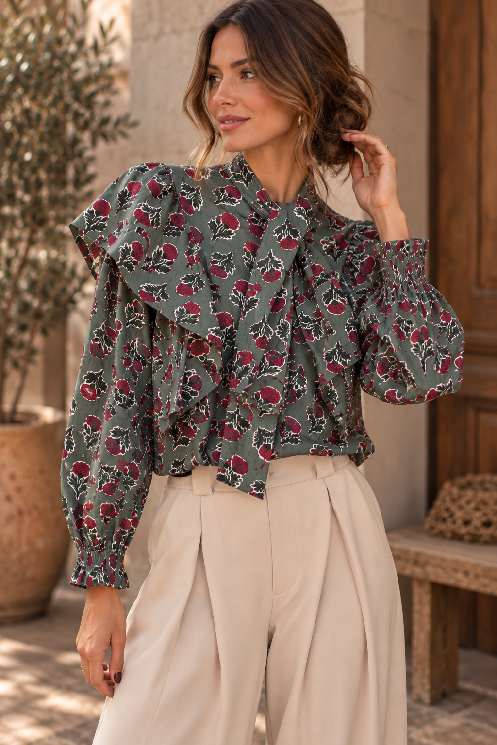 CAMISA Florencia