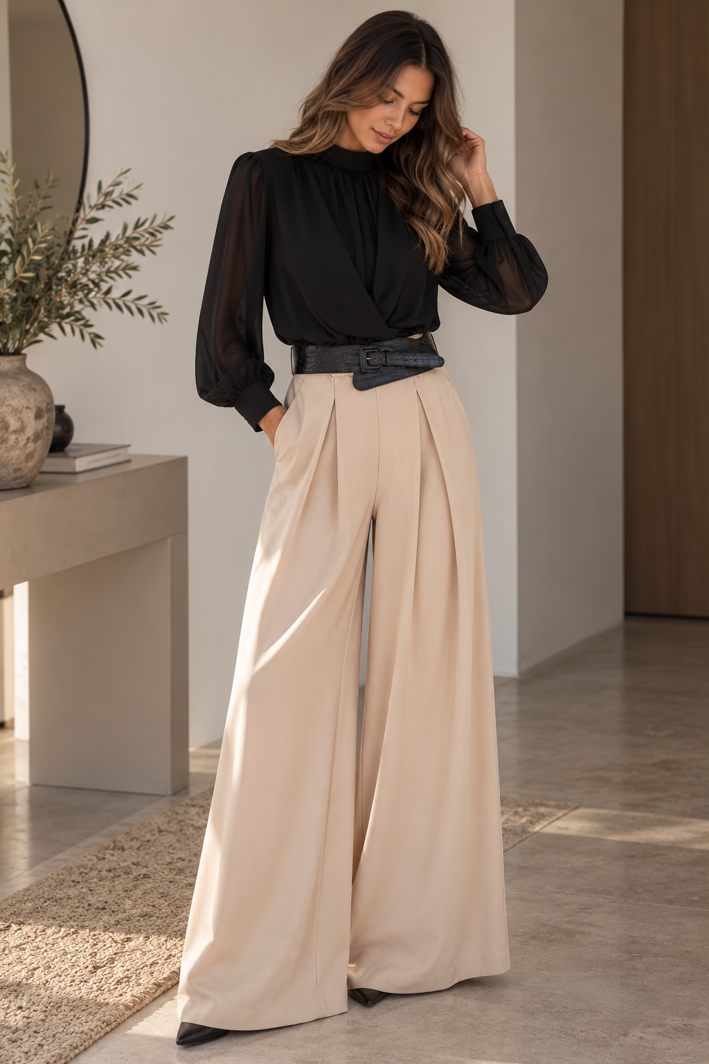 BLUSA Ébano