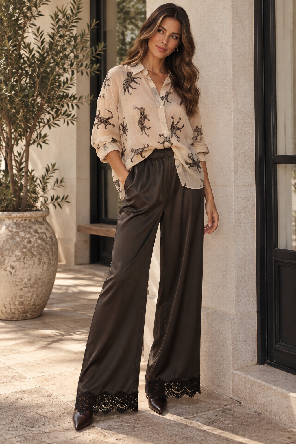 CAMISA Leopard