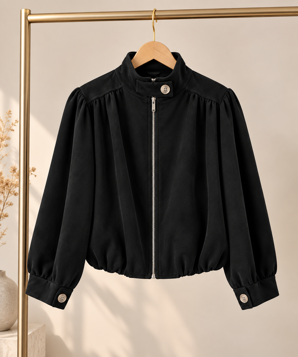 CHAQUETA/BOMBER black