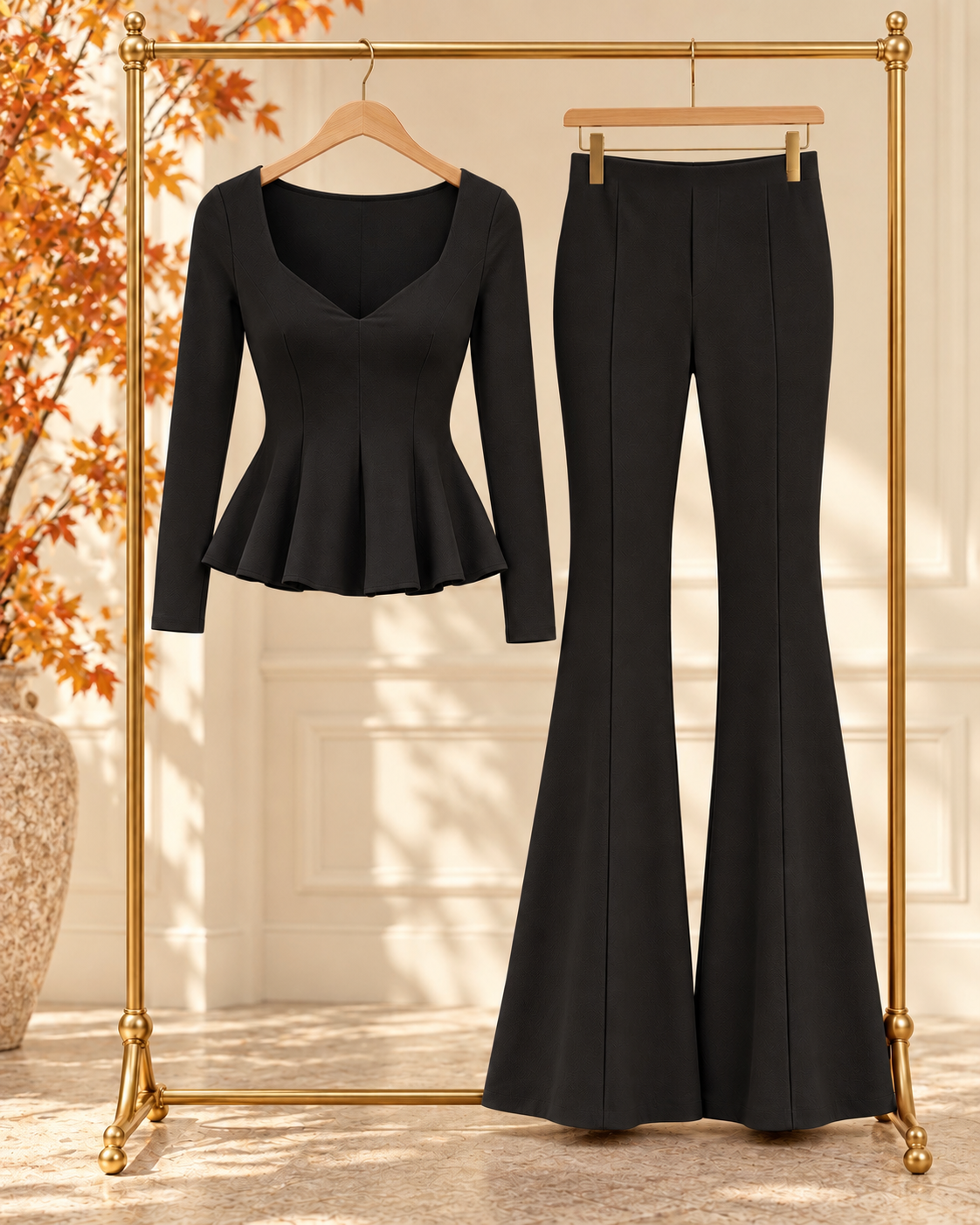 CONJUNTO Peplum 🖤